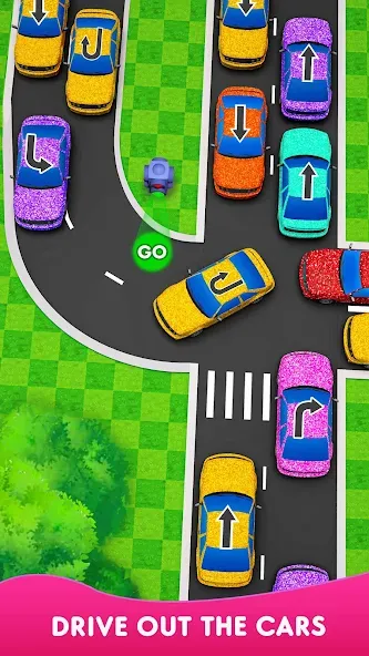 Traffic Jam - Car Escape Games (Паркинг Джем 3D)  [МОД Меню] Screenshot 1