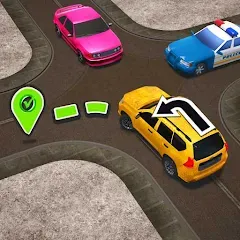 Скачать взлом Traffic Jam - Car Escape Games (Паркинг Джем 3D)  [МОД Меню] - стабильная версия apk на Андроид