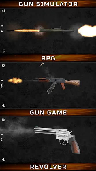 Gun Simulator : Tough Guns  [МОД Menu] Screenshot 2