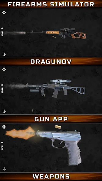 Gun Simulator : Tough Guns  [МОД Menu] Screenshot 4