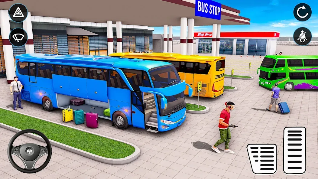 Real Bus Simulator: WW BusTour (Риал Бас Симулятор)  [МОД Много монет] Screenshot 5