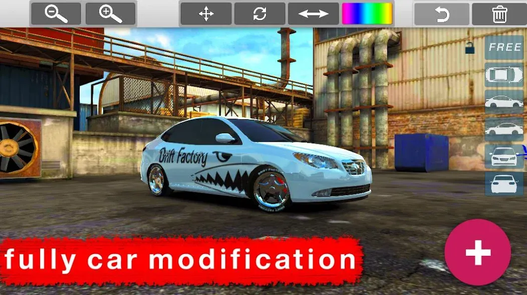 Drift Factory هجوله فاكتوري  [МОД Unlocked] Screenshot 4