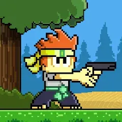 Скачать взлом Dan the Man: Action Platformer (Дэн зе Мэн)  [МОД Бесконечные монеты] - последняя версия apk на Андроид