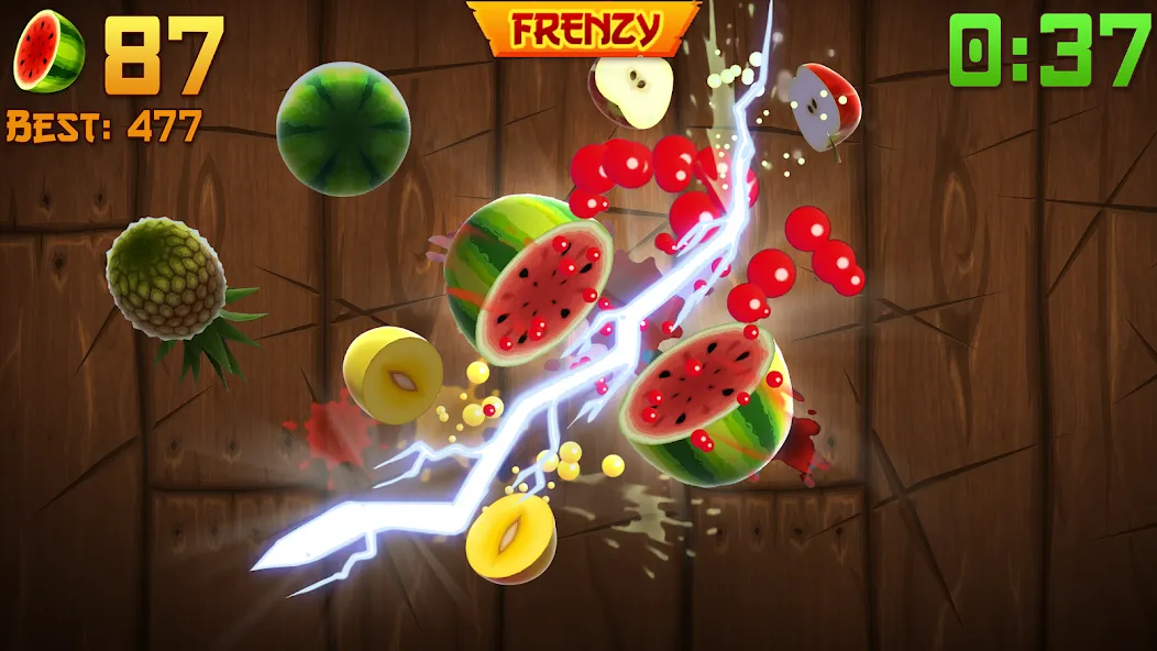 Fruit Ninja® (Фрут Ниндзя)  [МОД Много монет] Screenshot 1