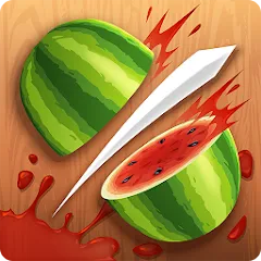 Скачать взломанную Fruit Ninja® (Фрут Ниндзя)  [МОД Много монет] - стабильная версия apk на Андроид