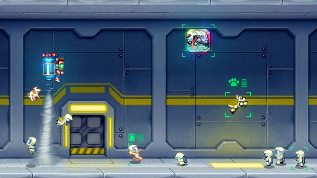 Jetpack Joyride (Джетпак Джойрайд)  [МОД Menu] Screenshot 3