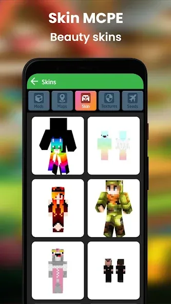 Mods for MCPE by Arata (Моды для   от )  [МОД Меню] Screenshot 2