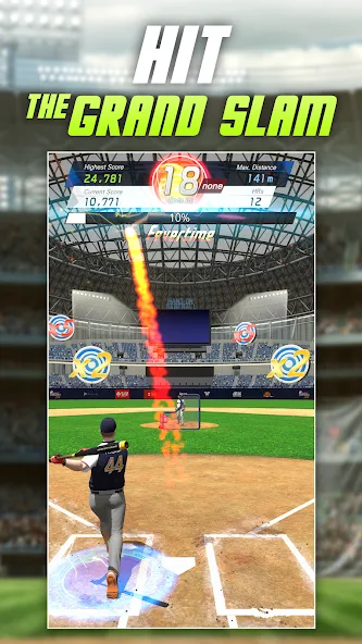 Baseball Play: Real-time PVP (Бейсбольная игра)  [МОД Unlimited Money] Screenshot 3