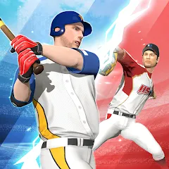 Скачать взломанную Baseball Play: Real-time PVP (Бейсбольная игра)  [МОД Unlimited Money] - полная версия apk на Андроид