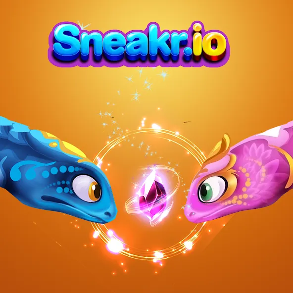 Sneak.io - Snake Game  [МОД Много монет] Screenshot 2