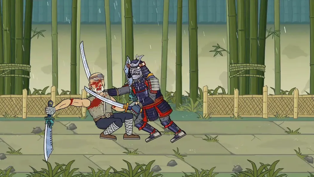 Crazy Samurai (Крэйзи Самурай)  [МОД Много денег] Screenshot 3