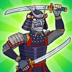 Скачать взлом Crazy Samurai (Крэйзи Самурай)  [МОД Много денег] - последняя версия apk на Андроид