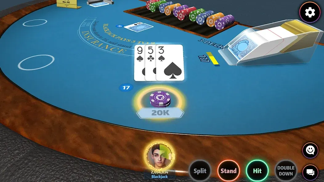 Poker Master Texas Holdem 2024 (Покер Мастер)  [МОД Unlimited Money] Screenshot 2