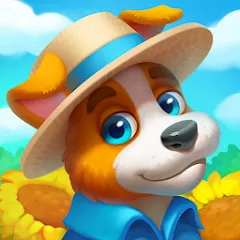 Скачать взломанную Ranch Adventures: Amazing Matc  [МОД Mega Pack] - последняя версия apk на Андроид