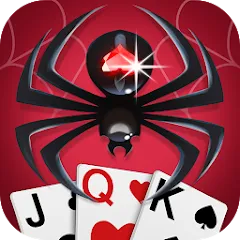 Взлом Spider Solitaire  [МОД Mega Pack] - последняя версия apk на Андроид