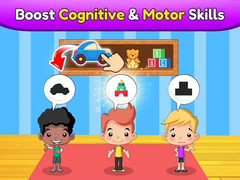 Bebi: Baby Games for 2-4y kids  [МОД Unlocked] Screenshot 5