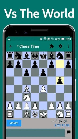 Chess Time - Multiplayer Chess (Чесс Тайм)  [МОД Много монет] Screenshot 4