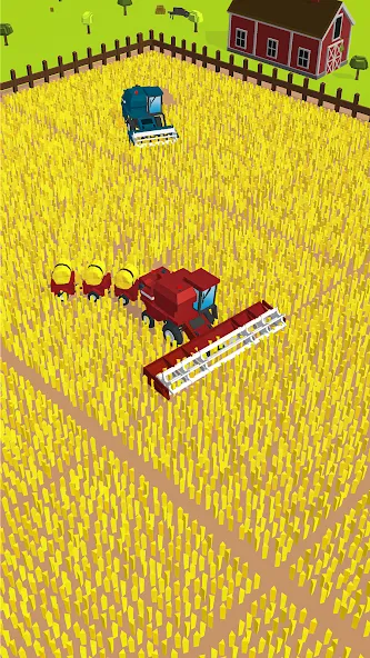 Harvest.io – 3D Farming Arcade  [МОД Все открыто] Screenshot 2