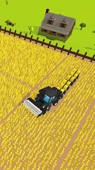 Harvest.io – 3D Farming Arcade  [МОД Все открыто] Screenshot 3