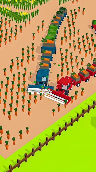 Harvest.io – 3D Farming Arcade  [МОД Все открыто] Screenshot 4