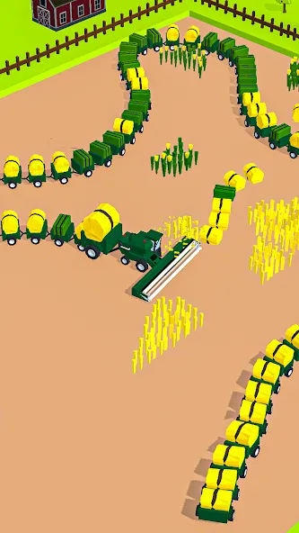 Harvest.io – 3D Farming Arcade  [МОД Все открыто] Screenshot 5