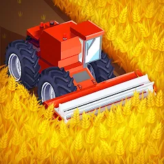 Взломанная Harvest.io – 3D Farming Arcade  [МОД Все открыто] - стабильная версия apk на Андроид