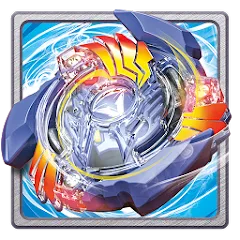 Скачать взломанную BEYBLADE BURST app (Бейблейд Брст приложение)  [МОД Бесконечные монеты] - последняя версия apk на Андроид