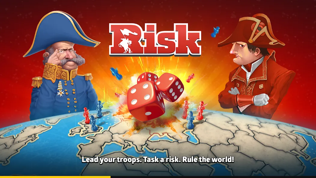 RISK: Global Domination (РИСК)  [МОД Unlocked] Screenshot 1