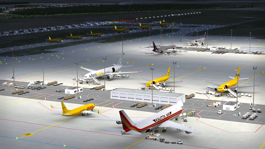 World of Airports (Ворлд оф Эйрпортс)  [МОД Все открыто] Screenshot 4