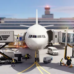 Взломанная World of Airports (Ворлд оф Эйрпортс)  [МОД Все открыто] - полная версия apk на Андроид