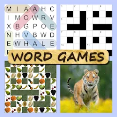 Скачать взломанную Word Games  [МОД Меню] - последняя версия apk на Андроид