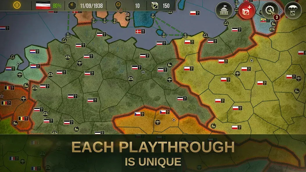 Strategy&Tactics 2: WWII  [МОД Много денег] Screenshot 2