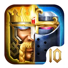 Взлом Clash of Kings (Клаш оф Кингс)  [МОД Все открыто] - стабильная версия apk на Андроид