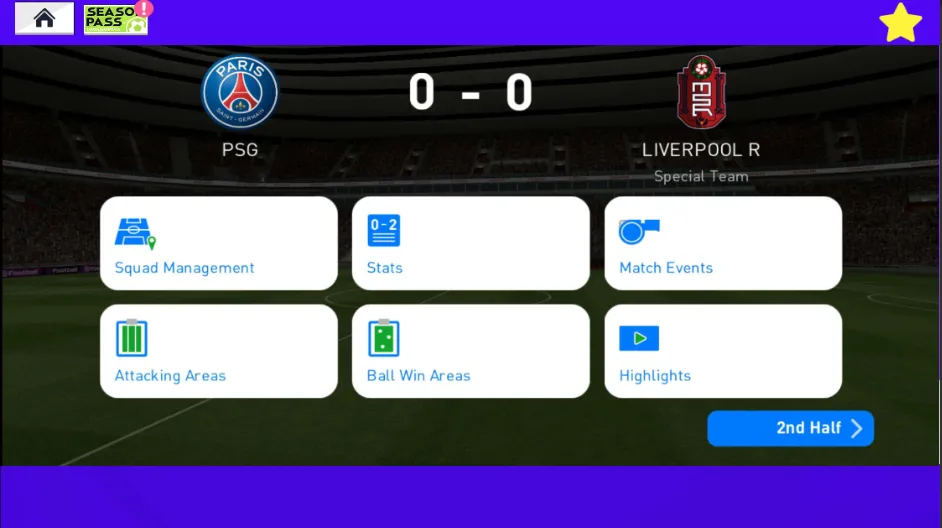 PESfOOTBALL MOBILE 2023 (ПЕСФУТБОЛ МОБИЛЬНАЯ 2023)  [МОД Бесконечные деньги] Screenshot 2