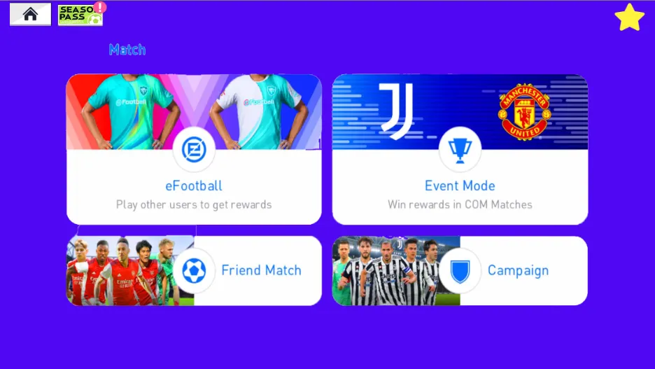 PESfOOTBALL MOBILE 2023 (ПЕСФУТБОЛ МОБИЛЬНАЯ 2023)  [МОД Бесконечные деньги] Screenshot 5