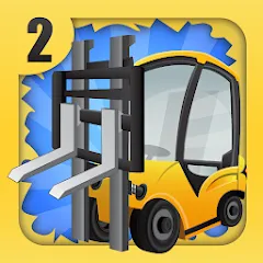 Взломанная Construction City 2 (Конструкцион Сити 2)  [МОД Menu] - стабильная версия apk на Андроид