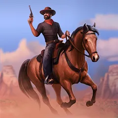 Скачать взлом Westland Survival: Cowboy Game (Вестланд Сурвайвал)  [МОД Menu] - стабильная версия apk на Андроид