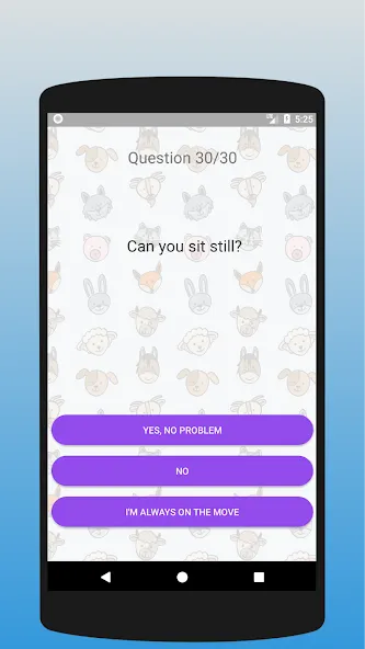 What animal are you? Test  [МОД Mega Pack] Screenshot 2