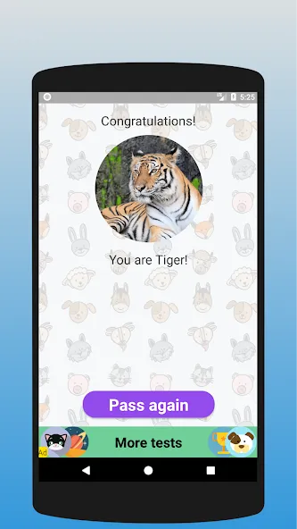 What animal are you? Test  [МОД Mega Pack] Screenshot 4