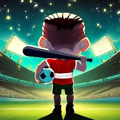 Взлом Street Soccer：Ultimate Fight  [МОД Menu] - стабильная версия apk на Андроид