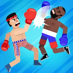 Взломанная Boxing Physics 2 (Бокс Физика 2)  [МОД Unlocked] - последняя версия apk на Андроид