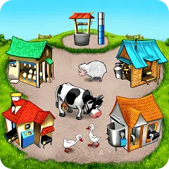 Скачать взлом Farm Frenzy：Legendary Classics  [МОД Меню] - полная версия apk на Андроид