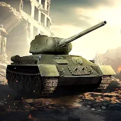 Взлом Armor Age: WW2 tank strategy (Армор Эйдж)  [МОД Много монет] - полная версия apk на Андроид