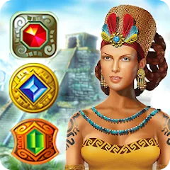 Скачать взломанную Treasure of Montezuma－wonder 3  [МОД Mega Pack] - стабильная версия apk на Андроид