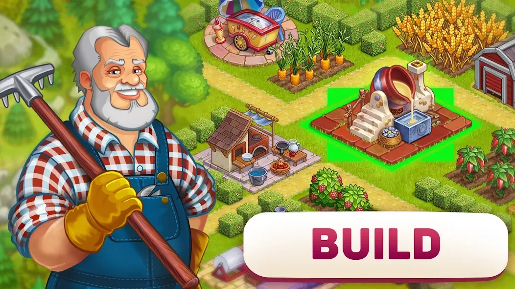 Superfarmers: Superhero Farm  [МОД Все открыто] Screenshot 3