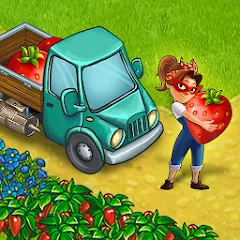 Взлом Superfarmers: Superhero Farm  [МОД Все открыто] - последняя версия apk на Андроид