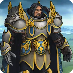 Скачать взлом Heroes of Discord: Offline RPG  [МОД Бесконечные деньги] - последняя версия apk на Андроид