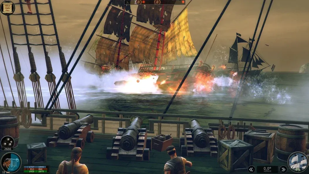 Pirates Flag－Open-world RPG (Темпест)  [МОД Бесконечные деньги] Screenshot 2