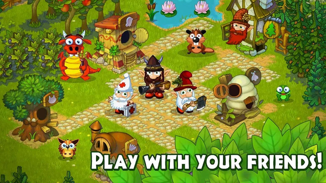 Animal Village: Forest Ranch  [МОД Меню] Screenshot 5