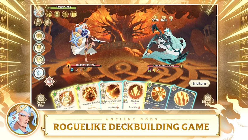 Ancient Gods: Card Battle RPG (Эншент Годс)  [МОД Все открыто] Screenshot 2